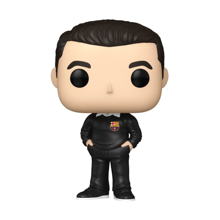 Funko Pop! Football: Barcelona - Xavi #66 Vinyl Figure