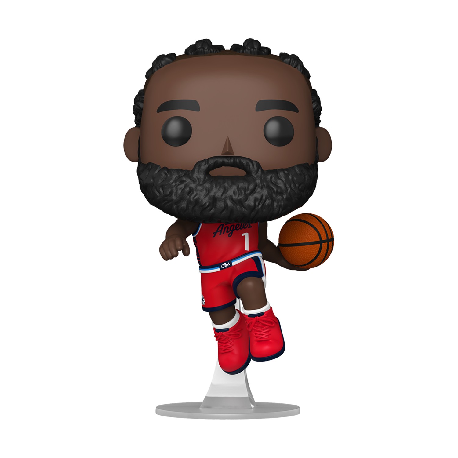 120820266a7cfef7ca9f9.jpeg Funko Pop! Basketball: Los Angeles Clippers - James Harden #210 Vinyl Figure