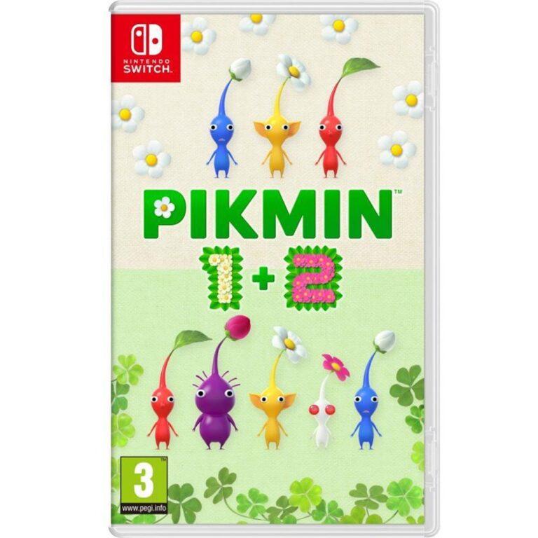 NSW Pikmin 1 + 2