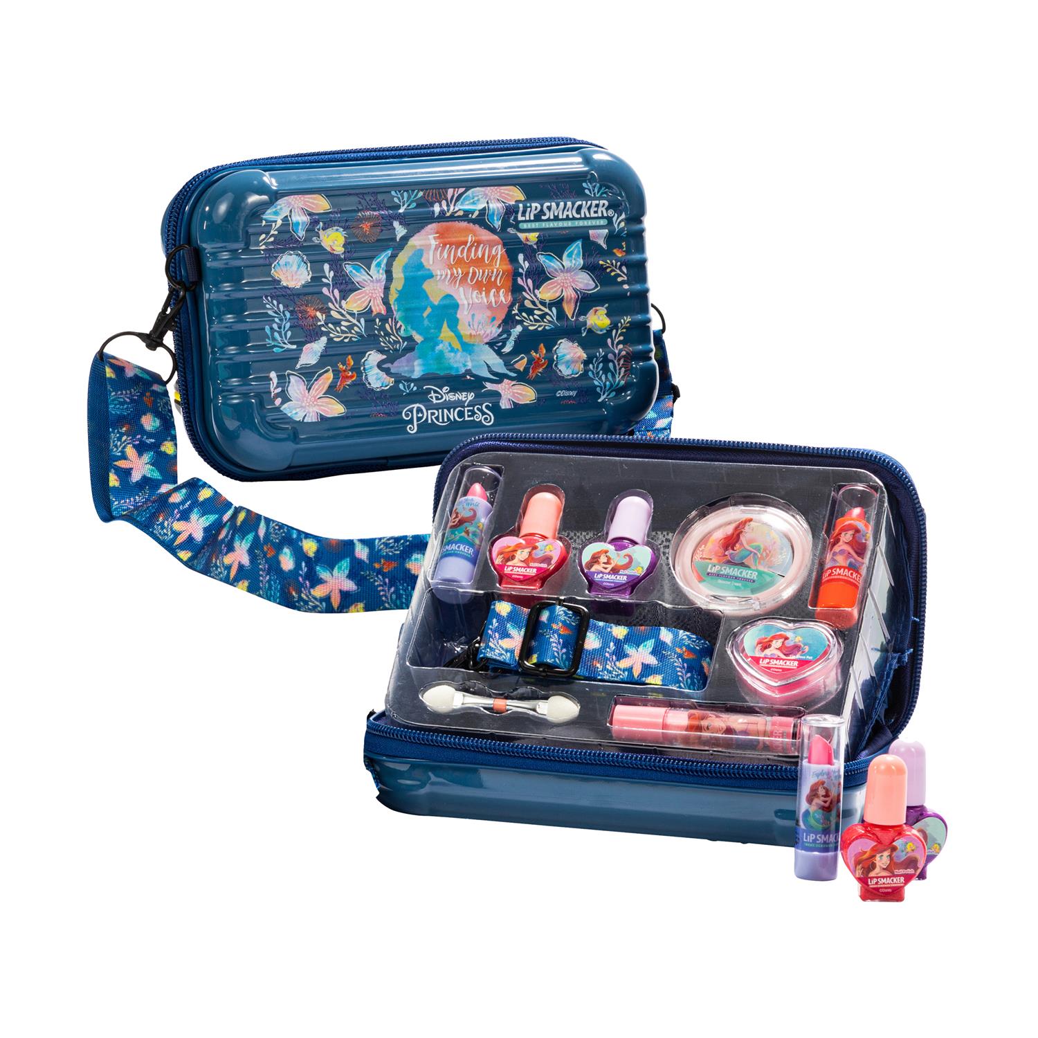 Lip Smacker Disney Princess: Ariel - Travel to go Beauty case (1510696E)