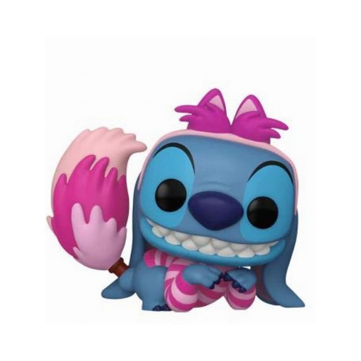 120820266a7cffb5ebd81.jpeg Funko Pop! Disney: Stitch in Costume - Stitch as Cheshire Cat #1460 Vinyl Figure