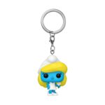 Funko Pocket Pop!: The Smurfs - Smurfette Vinyl Figure Keychain
