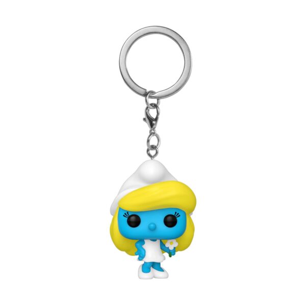 Funko Pocket Pop!: The Smurfs - Smurfette Vinyl Figure Keychain