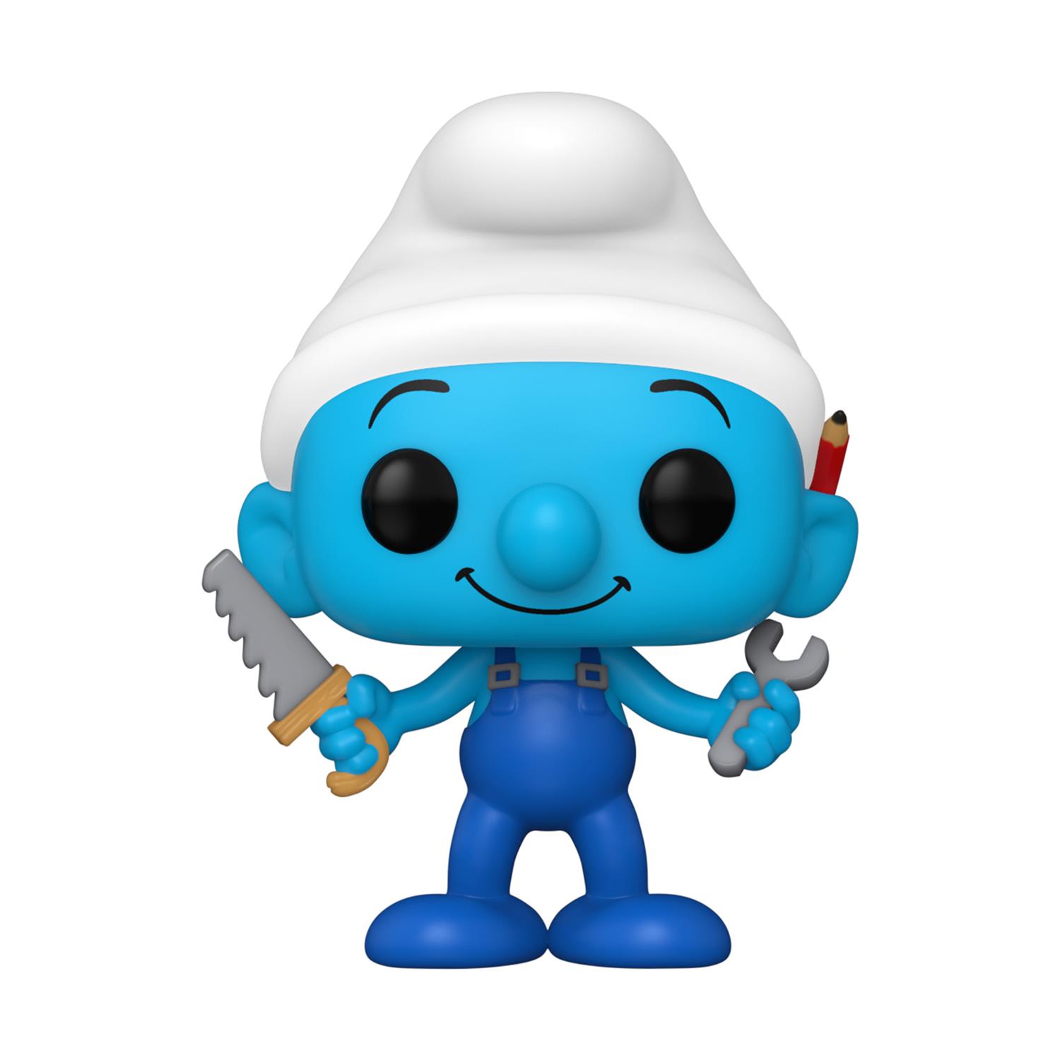 120820266a7cffbc29289.jpeg Funko Pop! Television: The Smurfs - Handy Smurf #1519 Vinyl Figure