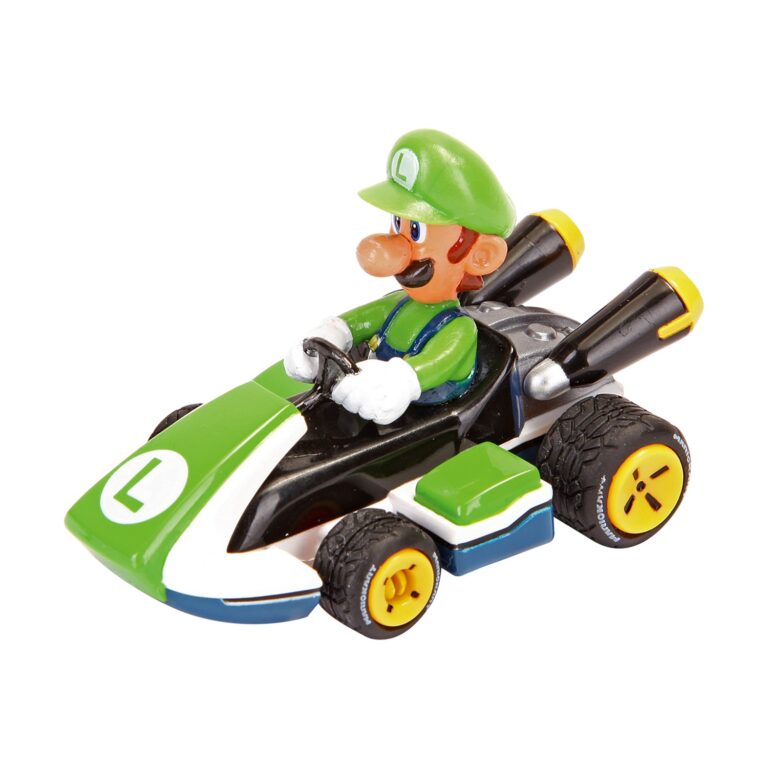 Carrera Pull Speed: Nintendo Mario Kart - Luigi 1:43 (15818315)