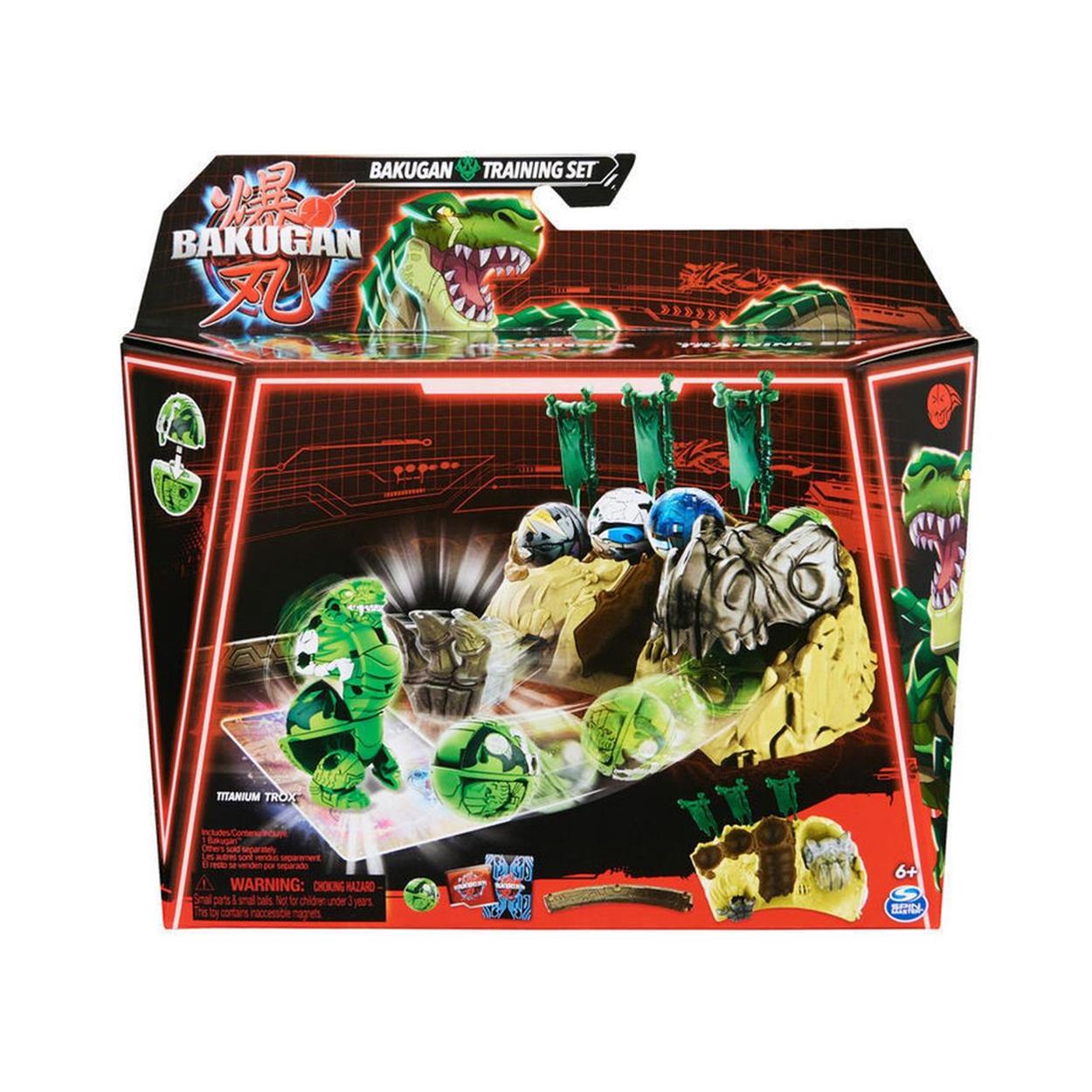 120820266a7cfff8b0069.jpeg Spin Master Bakugan: Titanium Trox Training Set (20142898)