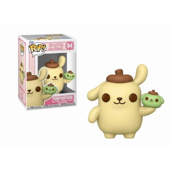 Funko Pop! Sanrio: Hello Kitty and Friends - Pompompurin #94 Vinyl Figure