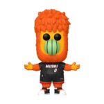 Funko Pop! NBA Mascots: Miami - Burnie #09 Vinyl Figure