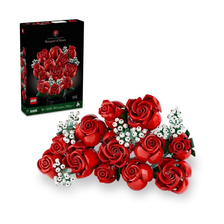 LEGO Botanicals: Bouquet of Roses (10328)