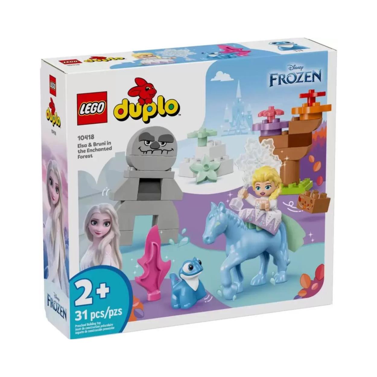 LEGO Duplo Disney: Elsa & Bruni In The Enchanted Forest (10418)