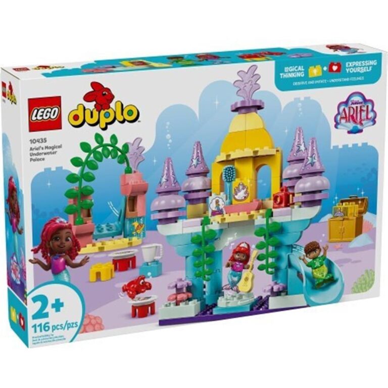 LEGO DUPLO Disney: Ariel’s Magical Underwater Palace (10435)