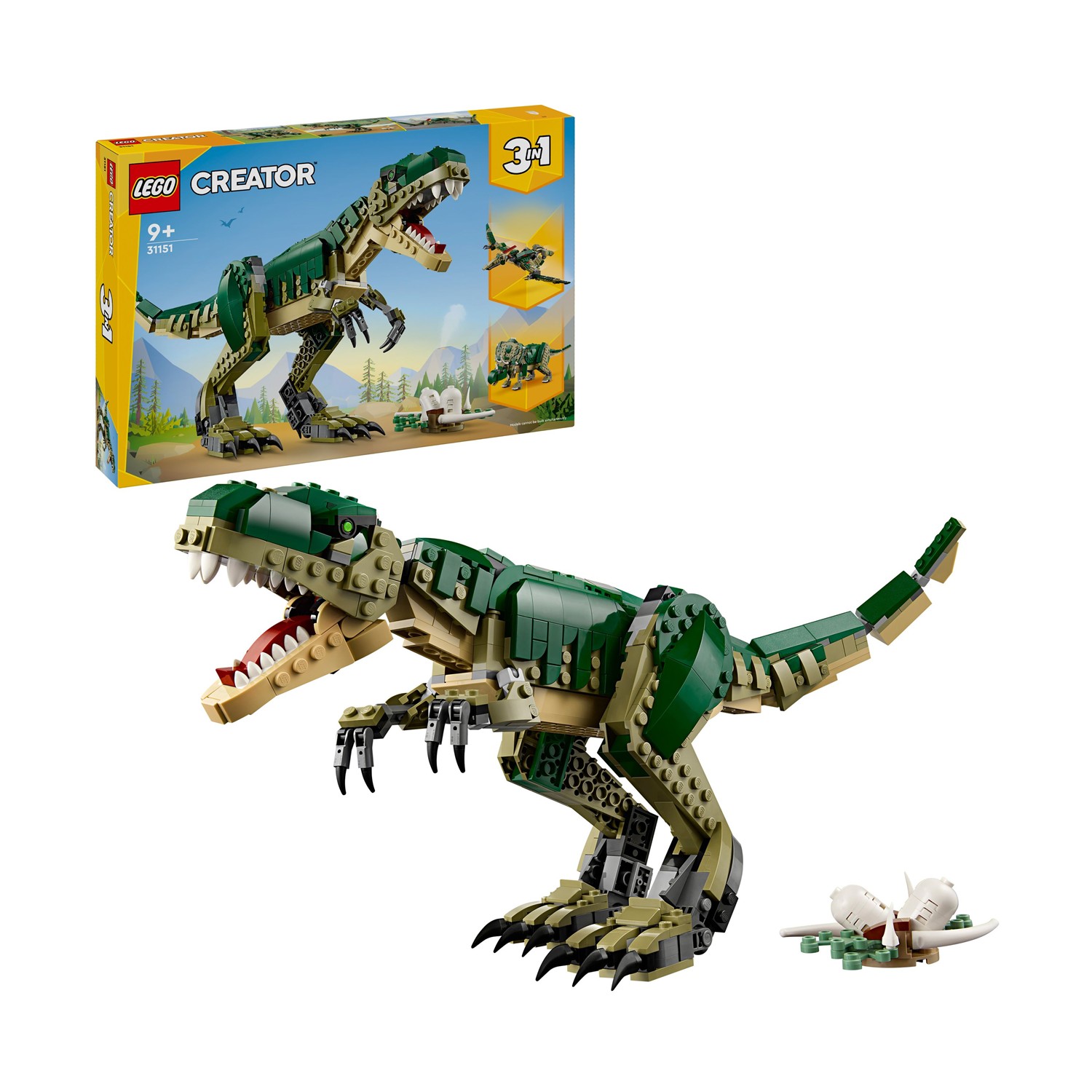 LEGO Creator: T. rex (31151)