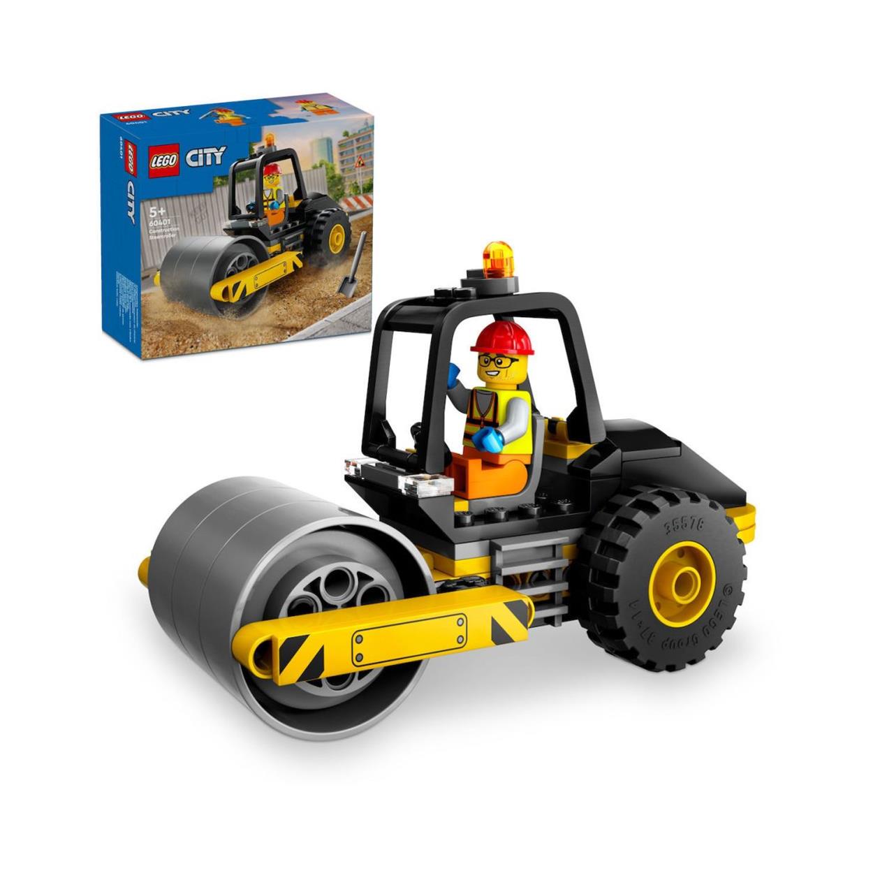 LEGO City: Construction Steamroller Toy (60401)