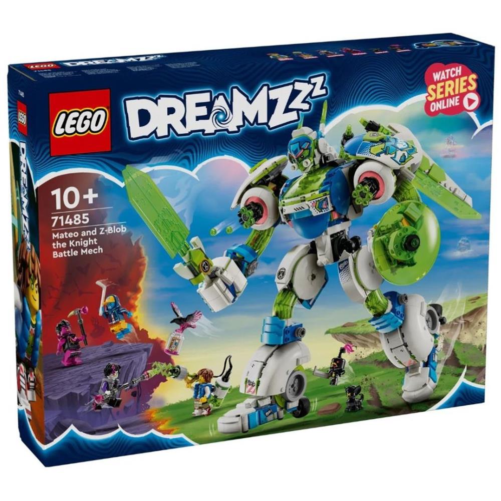 LEGO DREAMZzz: Mateo and Z-Blob the Knight Battle Mech (71485)
