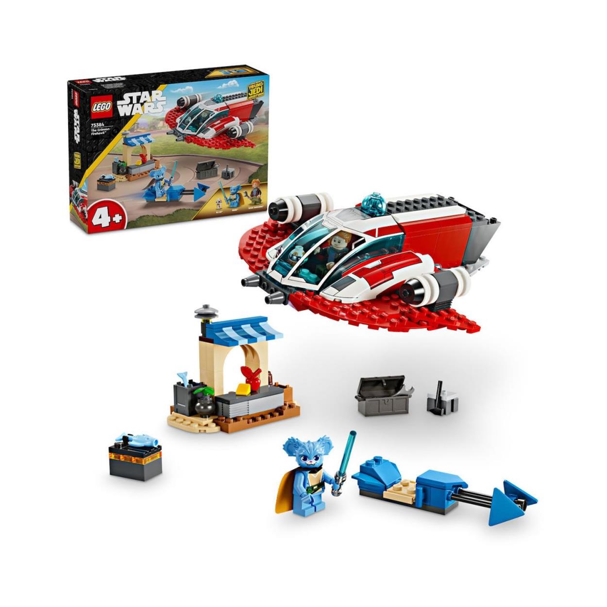LEGO Disney: Star Wars- The Crimson Firehawk Set (75384)