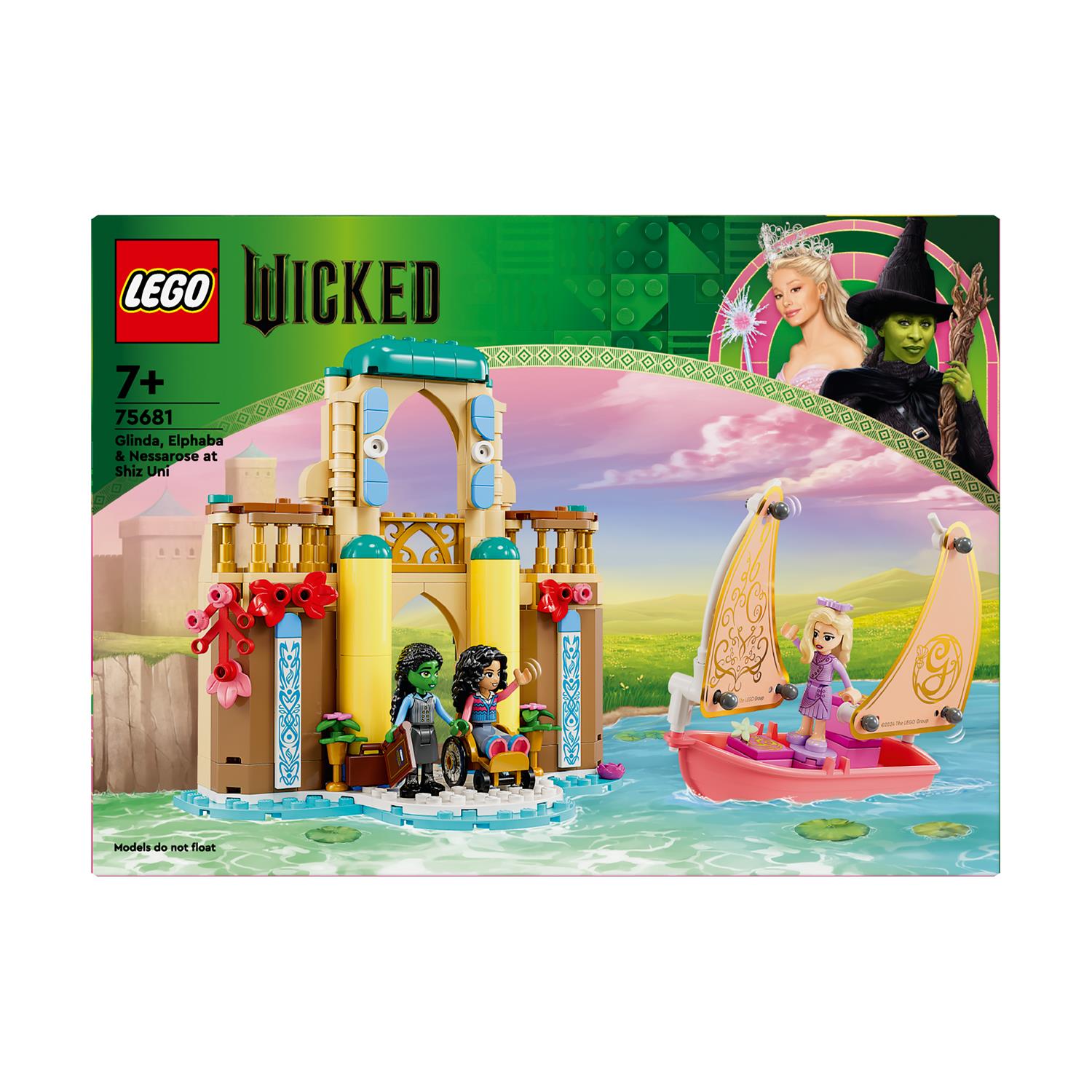 LEGO Wicked: Glinda, Elphaba & Nessarose at Shiz Uni (75681)