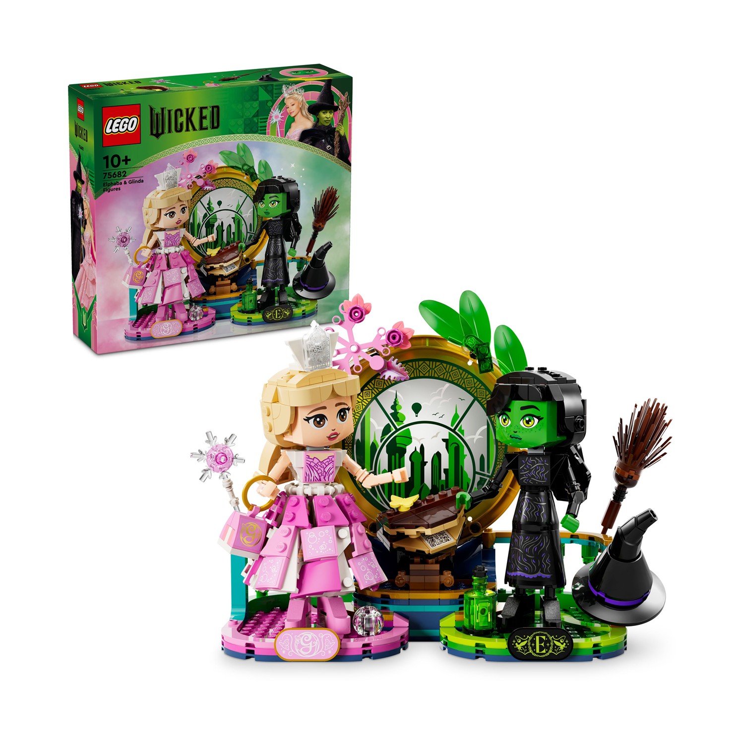 LEGO Wicked: Elphaba & Glinda Figures (75682)