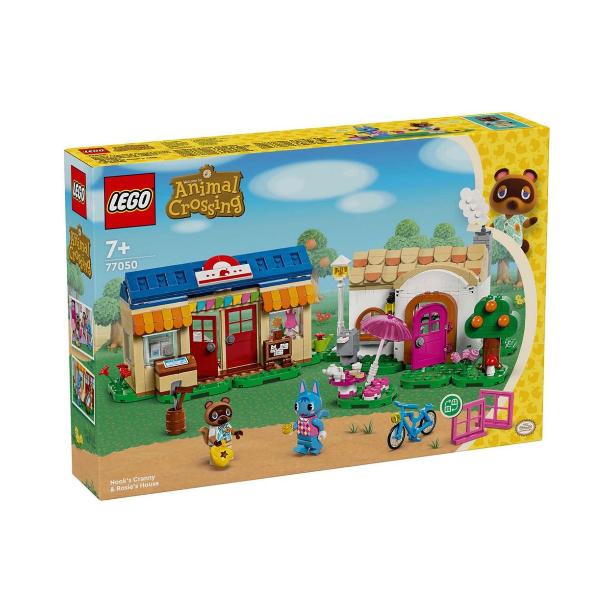 120820266a7d01db3ef91.jpeg LEGO Animal Crossing: Nook's Cranny & Rosie's House (77050)