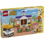 LEGO Animal Crossing: K.K.’s Concert in the Plaza (77052)