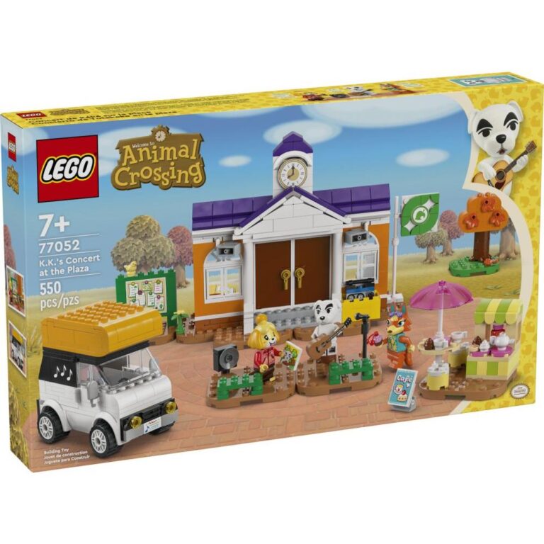 LEGO Animal Crossing: K.K.’s Concert in the Plaza (77052)