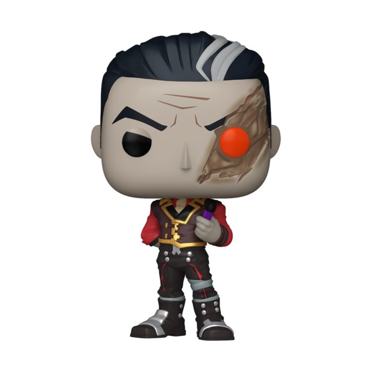 Funko Pop! Television: Arcane LoL S1 - Silco #1604 Vinyl Figure