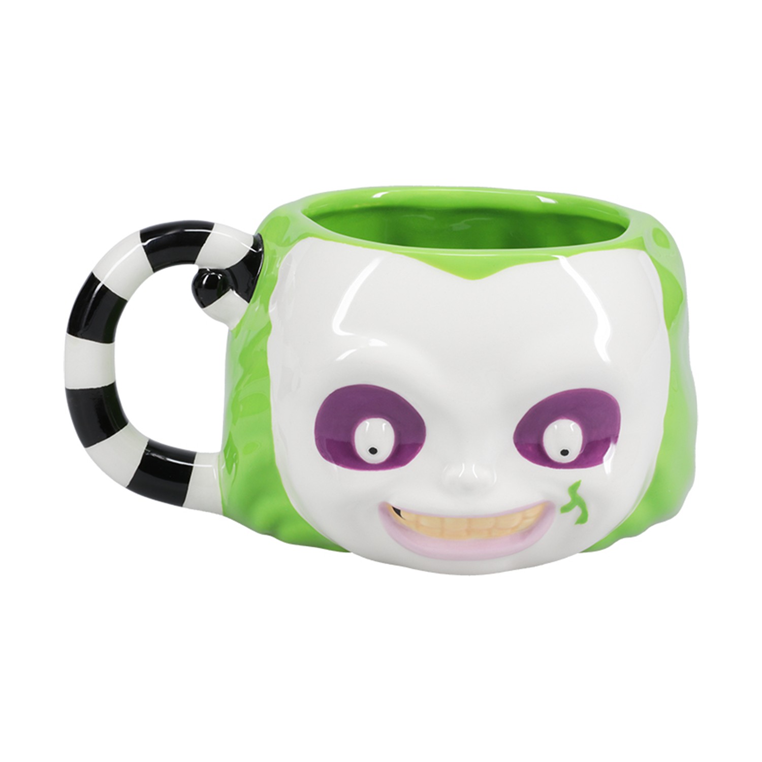 120820266a7d0292239e6.jpeg Paladone: Beetlejuice - Shaped Mug (650ml) (PP13435BJ)