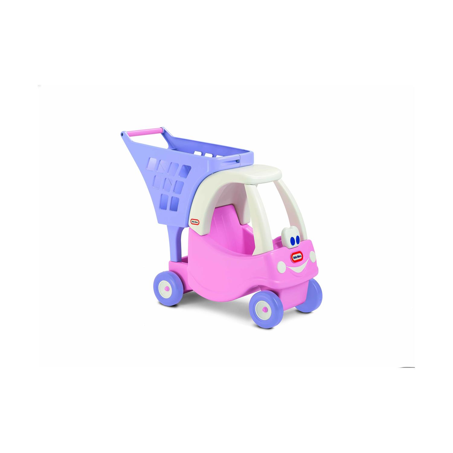 Little Tikes Cozy Coupe - Princess Shopping Cart (170317)