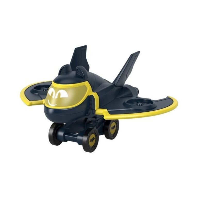 Fisher-Price DC: Batwheels - Batwing The Bat Plane Vehicle (HYB67)