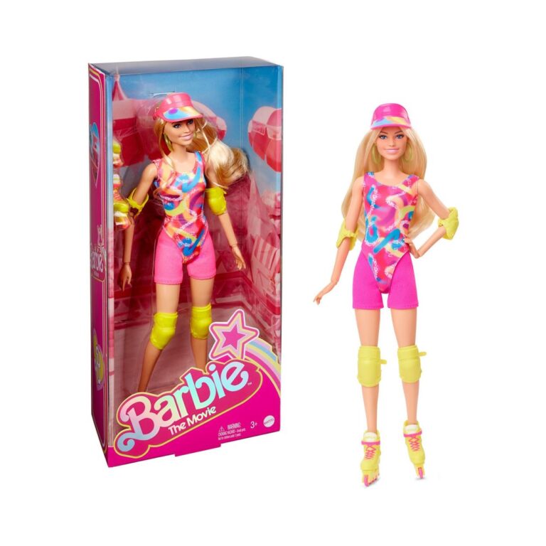 Mattel Barbie: The Movie - Skating Outfit Doll (HRB04)