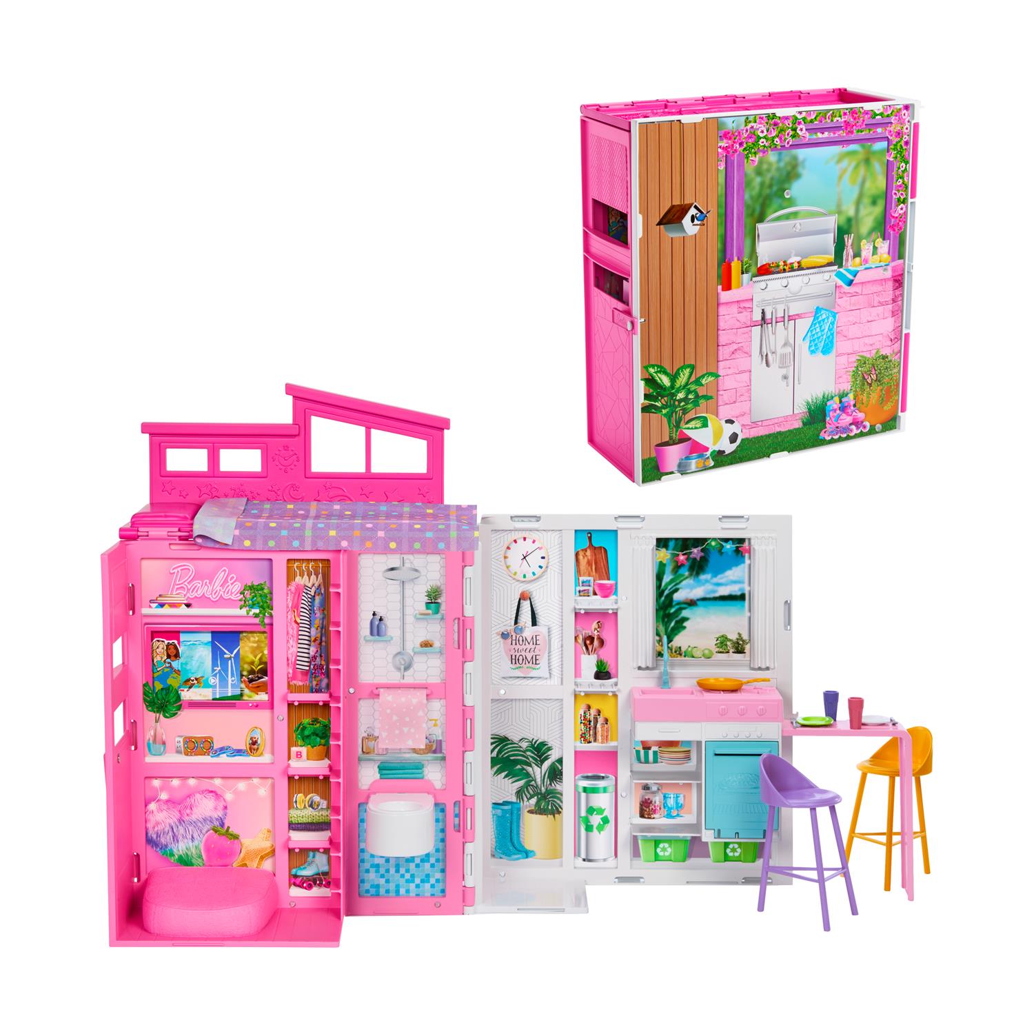 Mattel Barbie Getaway House Playset (HRJ76)
