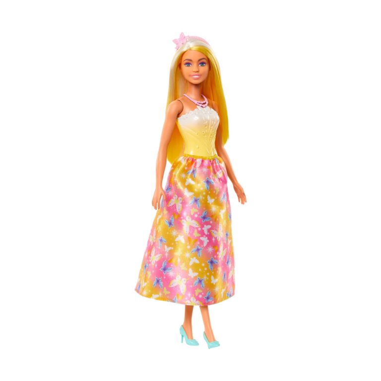 Mattel Barbie: Barbie Royals Princess Doll with Orange Hair (HRR09)