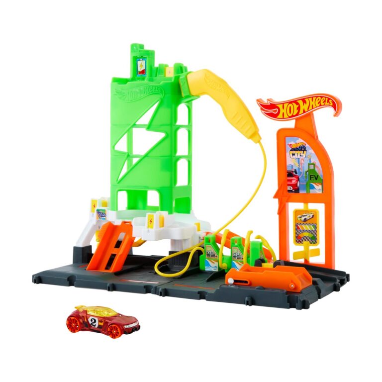 Mattel Hot Wheels City: Super Recharge Fuel Station - Playset (HTN79)
