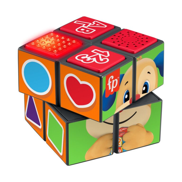 Fisher-Price Laugh & Learn Puppy's Activity Cube (HWH13)