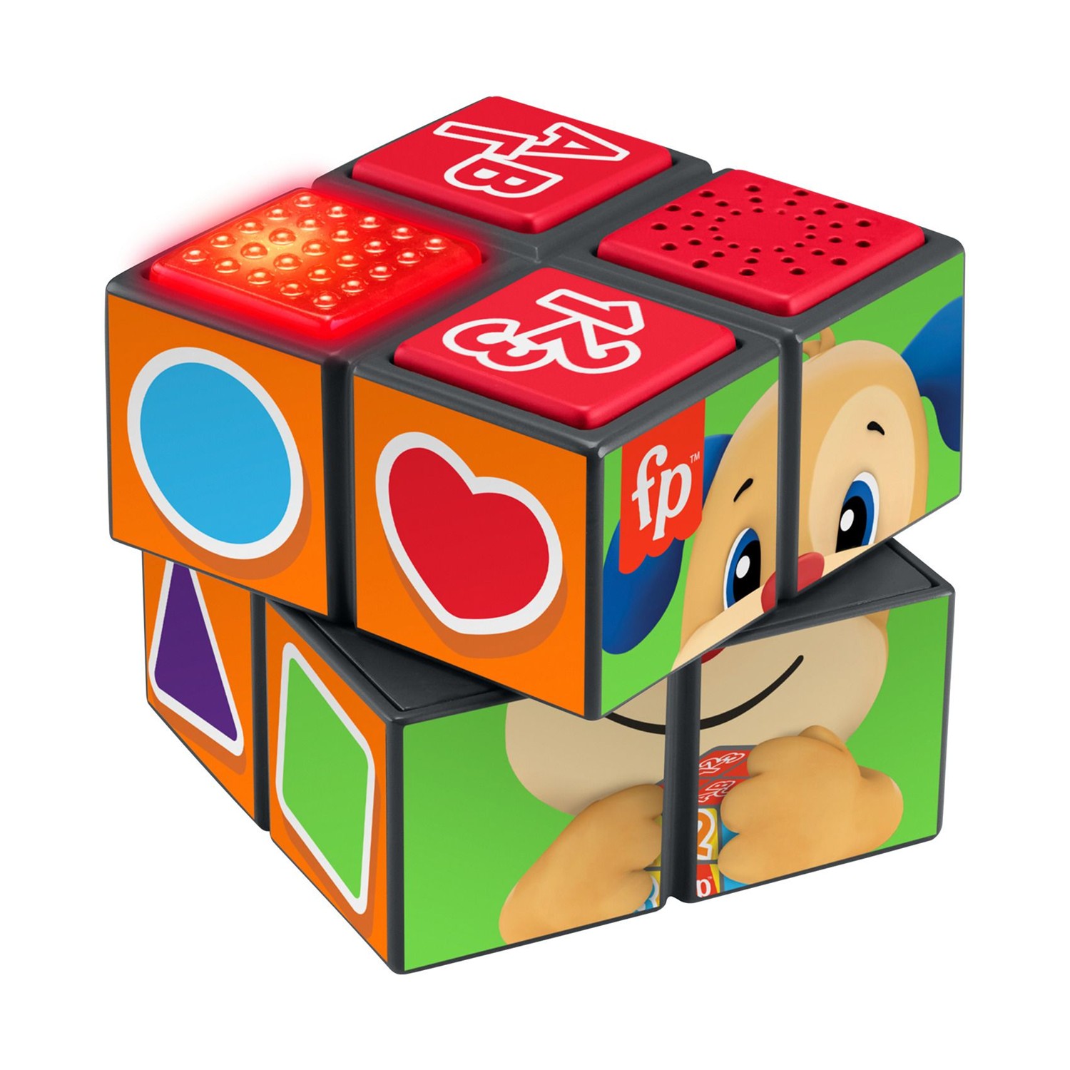 120820266a7d031fac0dd.jpeg Fisher-Price Laugh & Learn Puppy's Activity Cube (HWH13)
