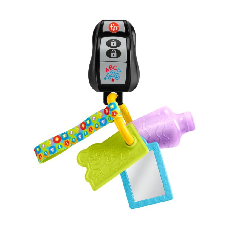 Fisher-Price Laugh & Learn Play & Go Activity Keys (Voice Languages EN,GR,TR) (HWY40)