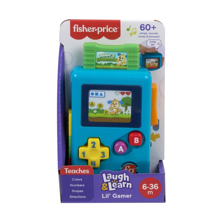 Fisher-Price Laugh & Learn Παίζω και Μαθαίνω - Εκπαιδευτική Παιχνιδομηχανή (HXB61)