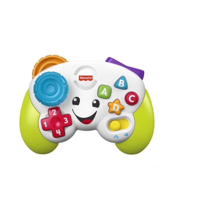 Fisher-Price Laugh & Learn Παίζω και Μαθαίνω - Εκπαιδευτικό Χειριστήριο (HXB65)