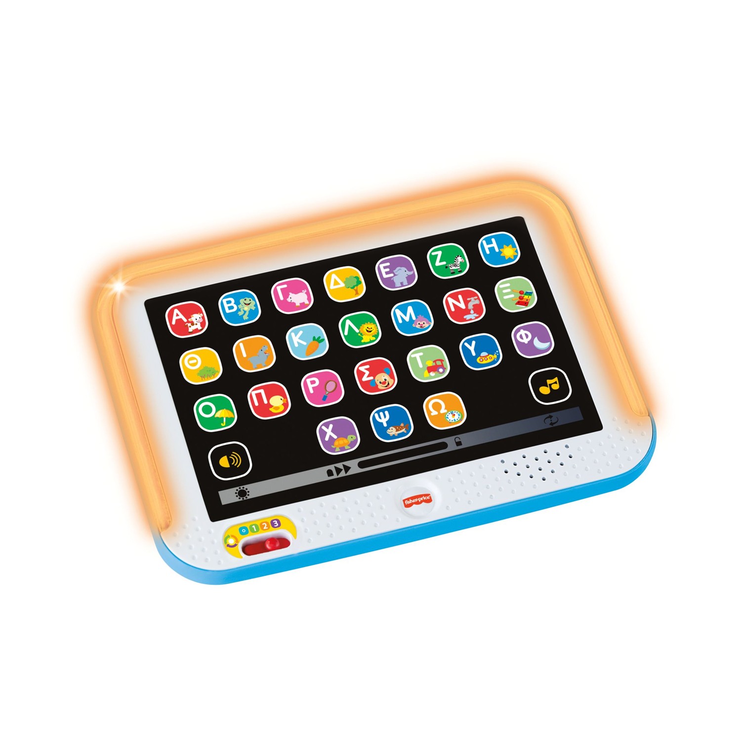 Fisher-Price Laugh & Learn Παίζω και Μαθαίνω - Smart Stages Tablet (HXB90)