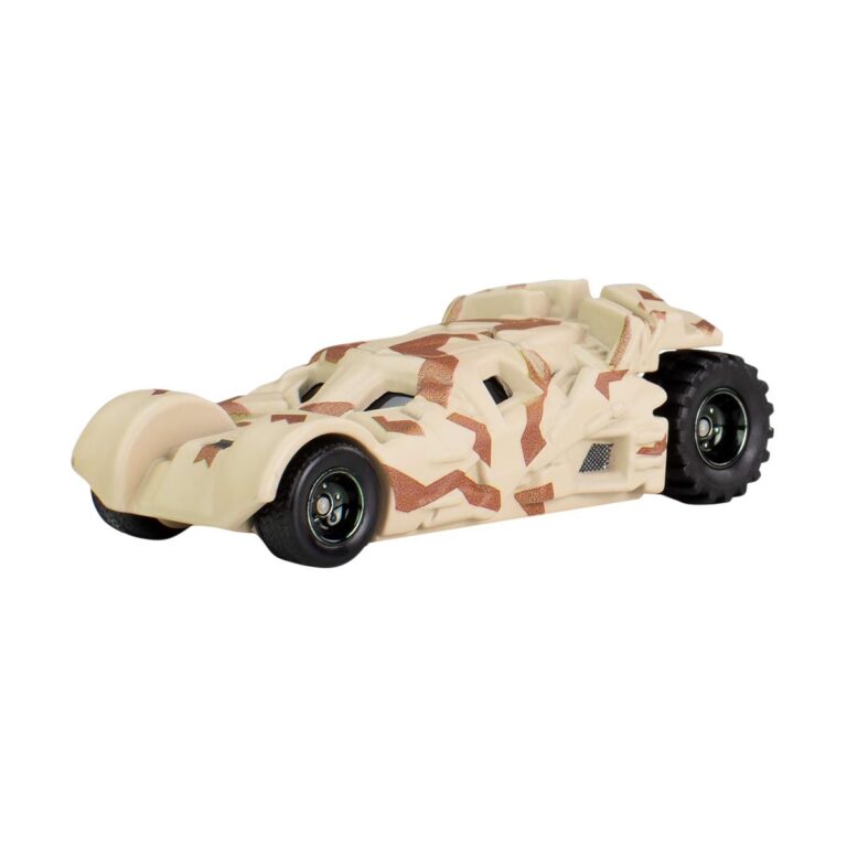 Mattel Hot Wheels Pop Culture: The Dark Knight Trilogy - Batmobile Vehicle (HXD97)