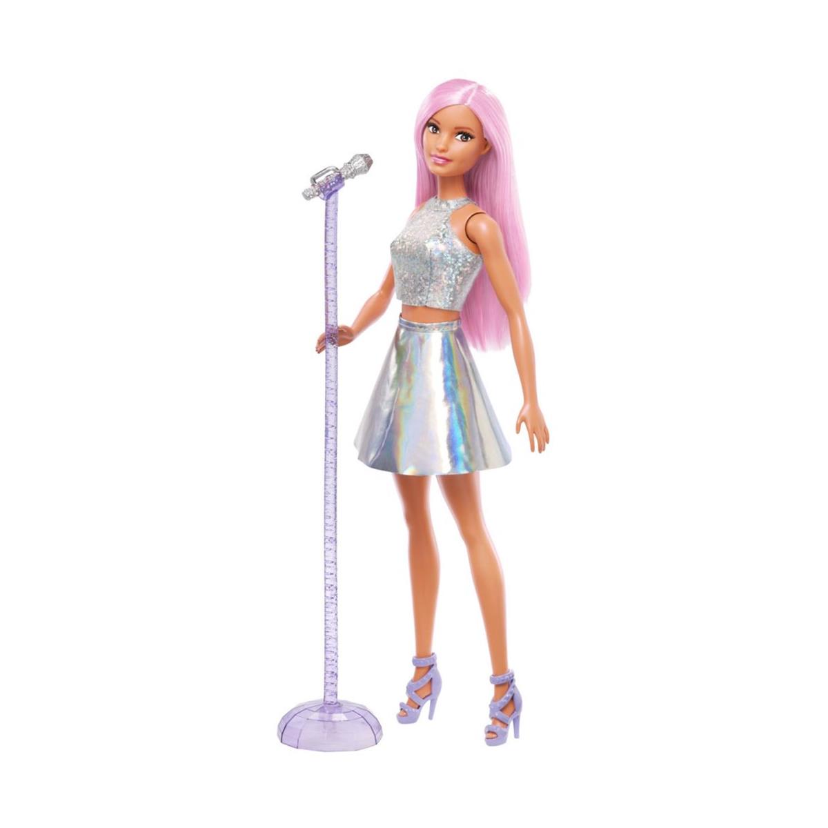 120820266a7d032e7e60f.jpeg Mattel Barbie: You Can Be Anything - Pop Star Doll (JCW42)