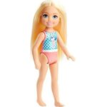 Mattel Barbie: Club Chelsea Beach Doll with Mermaid Swimsuit (JBG70)
