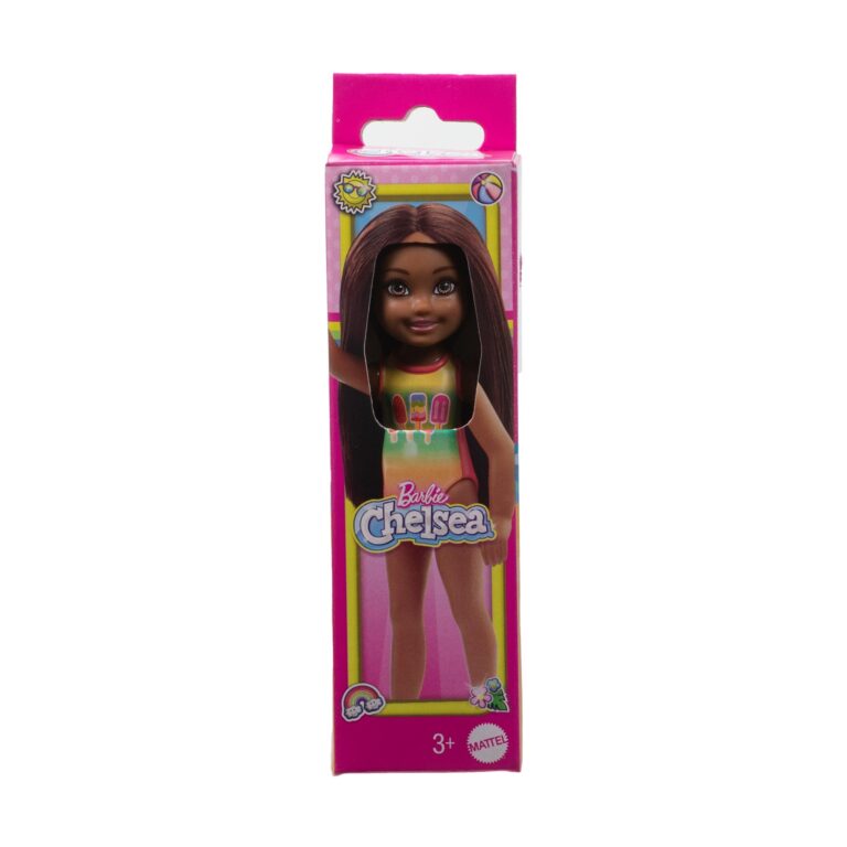 Mattel Barbie: Family & Friends - Club Chelsea Beach Doll (JBG71)