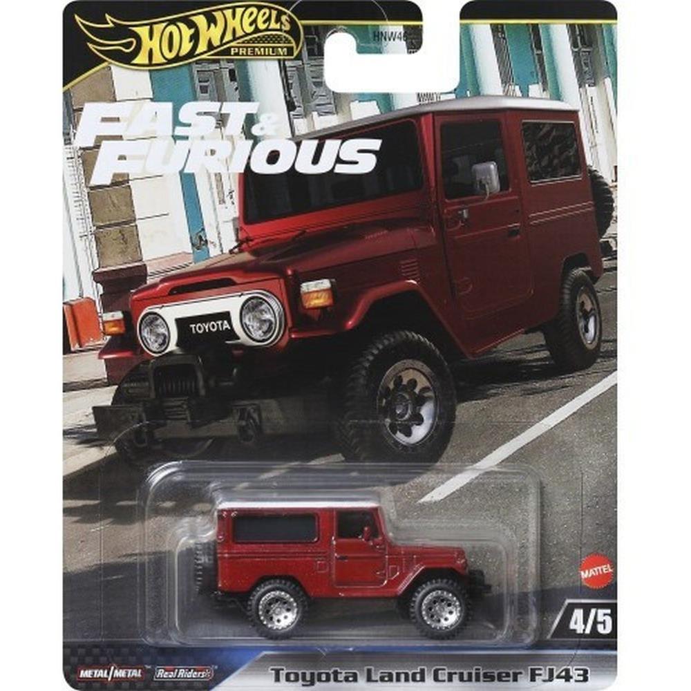 120820266a7d039a236a9.jpeg Mattel Hot Wheels Premium: Fast & Furious - Toyota Land Cruiser FJ43 (HRT96)