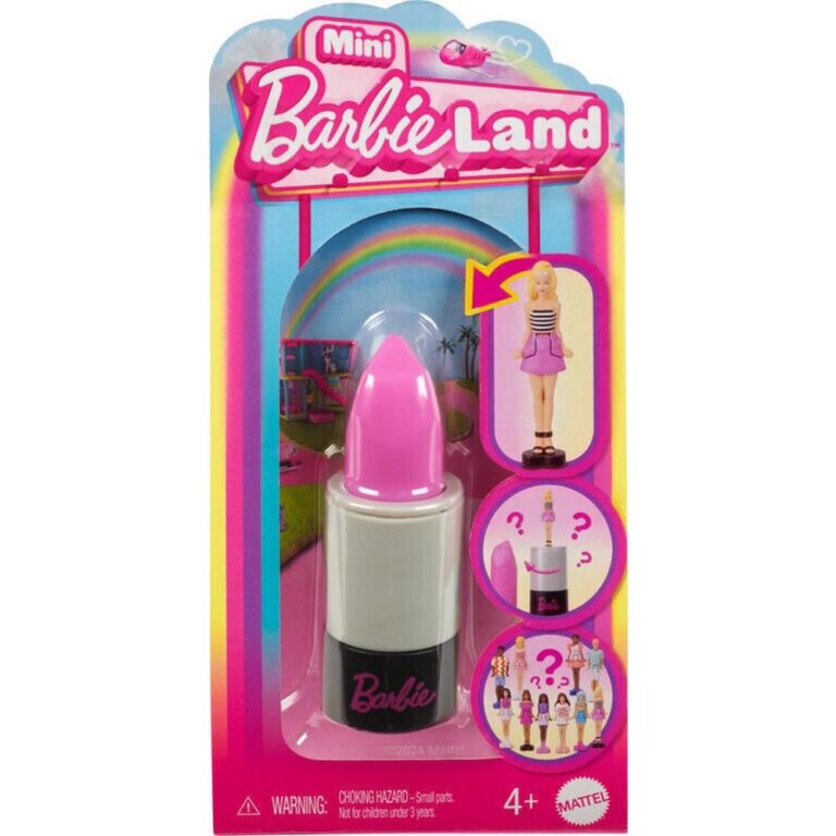 Mattel Barbie: Mini BarbieLand - Lipstick (Random) (HYF19)