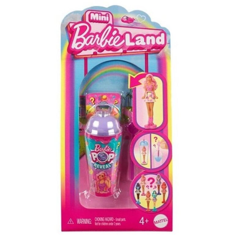 Mattel Barbie: Mini BarbieLand - Barbie Pop Reveal (HYM26)