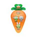 Funko 3-Pack Carrot Pocket Pop!: Teenage Mutant Ninja Turtles - Donatello/Michelangelo/Shredder Vinyl Figures