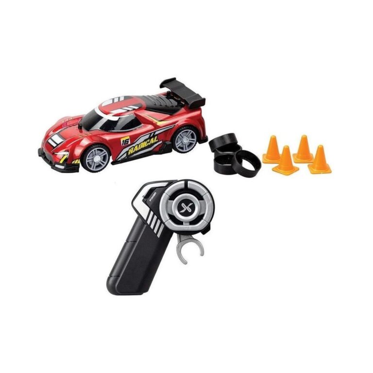 AS Exost: Build 2 Drive - Radical Racer (Red) Buildable Car (7530-20700)