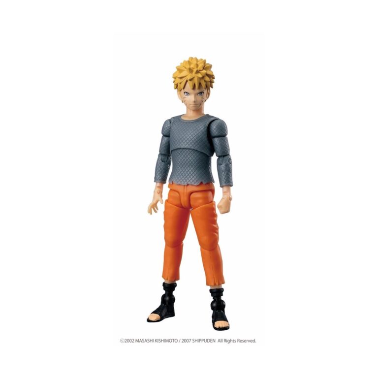 Bandai Ultimate Legends: Naruto - Naruto Uzumaki (Final Valley) Action Figure (87537)