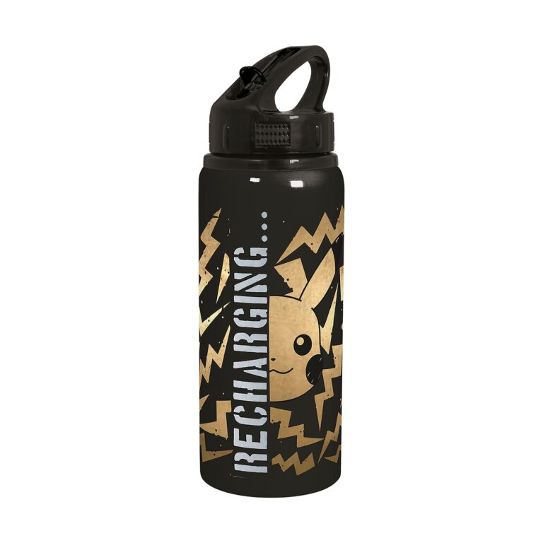 Stor: Pokemon: Thunderstruck - Aluminium Sport Bottle (710ml) (75760)