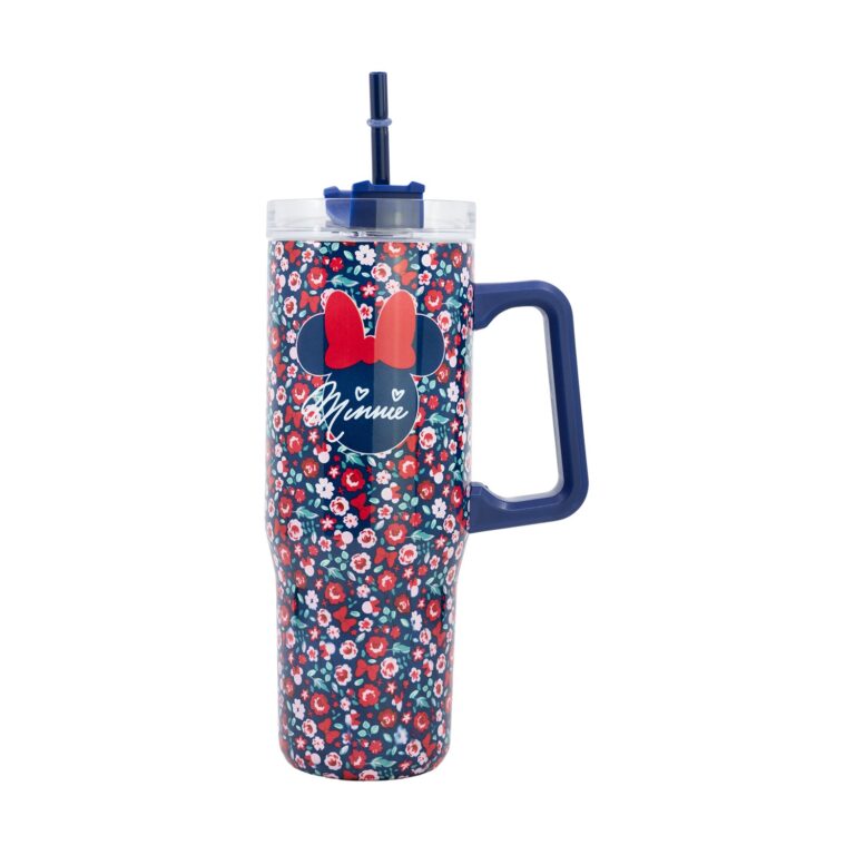 Stor: Disney: Minnie Mouse - Gardening Insulated Stainless Steel XL Rambler Mug (940ml) (75743)